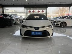卡罗拉 2021款 双擎 1.8L E-CVT精英版