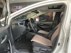 卡罗拉 2021款 双擎 1.8L E-CVT精英版