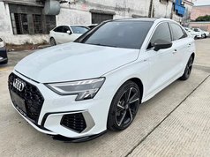 奥迪A3 2022款 A3L Limousine 35 TFSI 时尚运动型