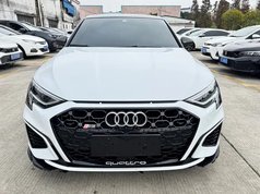 奥迪A3 2022款 A3L Limousine 35 TFSI 时尚运动型