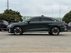 奥迪A3 2023款 A3L Limousine 35 TFSI 时尚运动型