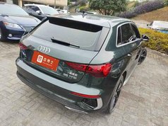 奥迪A3 2022款 Sportback 35 TFSI 时尚运动型
