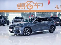 奥迪A3 2023款 Sportback 35 TFSI 时尚运动型