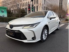 卡罗拉 2021款 双擎 1.8L E-CVT旗舰版