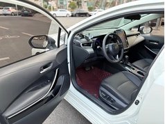 卡罗拉 2021款 双擎 1.8L E-CVT旗舰版