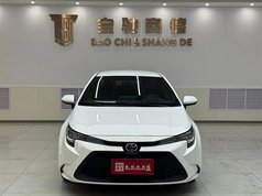 雷凌 2021款 TNGA 1.5L CVT进取版