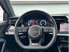 奥迪A3 2021款 A3L Limousine 35 TFSI 时尚运动型