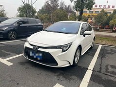 雷凌 2022款 TNGA 1.5L CVT进取版