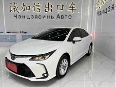 卡罗拉 2021款 1.2T S-CVT精英PLUS版