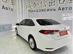 卡罗拉 2021款 1.2T S-CVT精英PLUS版