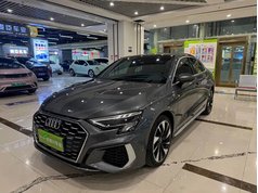 奥迪A3 2023款 A3L Limousine 35 TFSI 时尚运动型