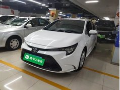 雷凌 2021款 TNGA 1.5L CVT进取版