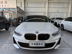 宝马1系 2021款 改款 120i M运动版