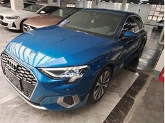 奥迪A3 2021款 Sportback 35 TFSI 进取致雅型
