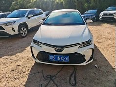 卡罗拉 2023款 1.8L 智能电混双擎 精英版