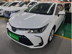 卡罗拉 2021款 1.2T S-CVT精英PLUS版