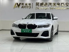 宝马3系 2022款 改款 320Li M运动套装