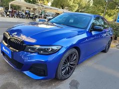 宝马3系 2022款 325i M运动曜夜套装