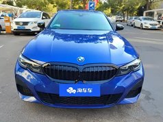 宝马3系 2022款 325i M运动曜夜套装