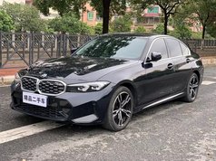 宝马3系 2024款 325i M运动套装