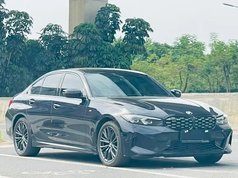 宝马3系 2024款 325i M运动曜夜套装