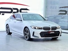 宝马3系 2023款 325i M运动套装