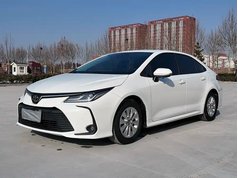卡罗拉 2022款 TNGA 1.5L CVT先锋版