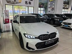 宝马3系 2024款 325i M运动曜夜套装