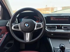 宝马3系 2022款 改款 325i M运动套装