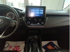 卡罗拉 2021款 TNGA 1.5L CVT精英版