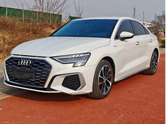 奥迪A3 2021款 A3L Limousine 35 TFSI 进取运动型