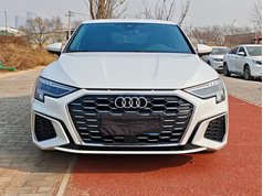 奥迪A3 2021款 A3L Limousine 35 TFSI 进取运动型