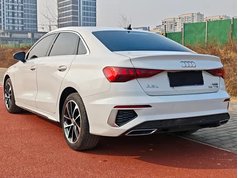 奥迪A3 2021款 A3L Limousine 35 TFSI 进取运动型