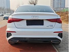 奥迪A3 2021款 A3L Limousine 35 TFSI 进取运动型