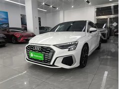 奥迪A3 2023款 改款 Sportback 35 TFSI 时尚运动型