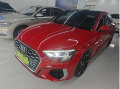 奥迪A3 2021款 A3L Limousine 35 TFSI 时尚运动型