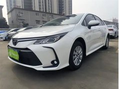 卡罗拉 2021款 1.2T S-CVT先锋PLUS版