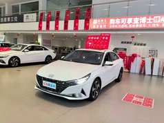 伊兰特 2022款 1.5L CVT GLX精英版