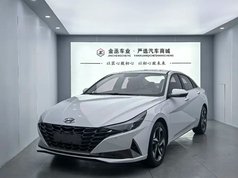 伊兰特 2022款 1.5L CVT GLX精英版