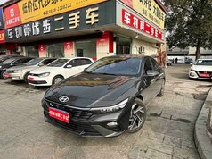 伊兰特 2023款 1.5L CVT GLX精英版