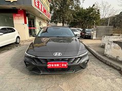伊兰特 2023款 1.5L CVT GLX精英版