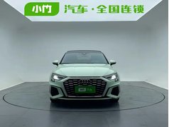 奥迪A3 2021款 A3L Limousine 35 TFSI 时尚运动型