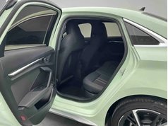 奥迪A3 2021款 A3L Limousine 35 TFSI 时尚运动型