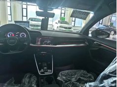 奥迪A3 2021款 A3L Limousine 35 TFSI 时尚运动型