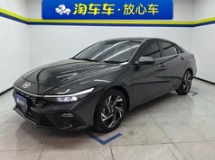 伊兰特 2023款 1.5L CVT GLX精英版