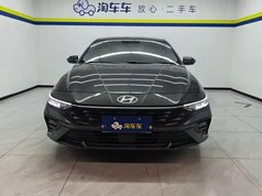 伊兰特 2023款 1.5L CVT GLX精英版