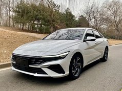 伊兰特 2023款 1.5L CVT LUX尊贵版