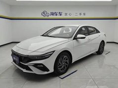 伊兰特 2023款 1.5L CVT GLS领先版