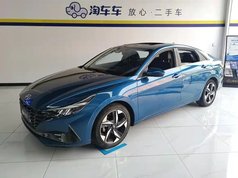 伊兰特 2021款 1.5L CVT LUX尊贵版