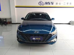 伊兰特 2021款 1.5L CVT LUX尊贵版